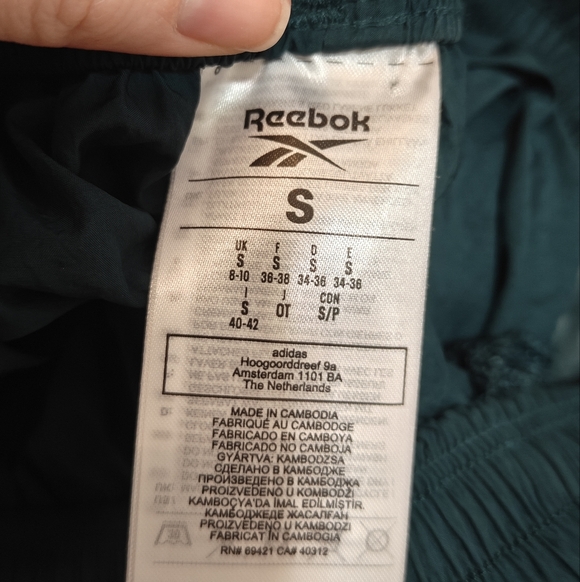 NWOT Reebok Track Pants - Picture 3 of 5